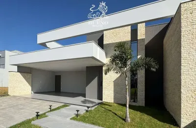 Casa elegante de alto padrão à venda no condomínio safira - foz do iguaçu