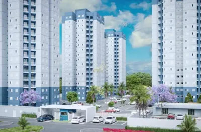 Apartamento com 2 quartos à venda no jardim central, foz do iguaçu , 46 m2 por r$ 332.990