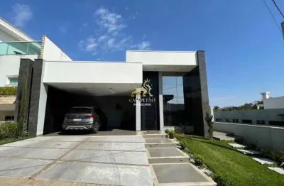 Casa em condomínio fechado com 3 quartos à venda na vila shalon, foz do iguaçu , 191 m2 por r$ 1.900.000