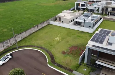 Lote no residencial villa firenzze – exclusividade e qualidade de vida em foz do