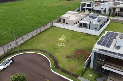 Lote no residencial villa firenzze – exclusividade e qualidade de vida em foz do