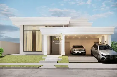 Casa em condomínio fechado com 3 quartos à venda no São Roque, Foz do Iguaçu 