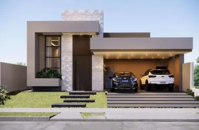 Casa em condomínio fechado com 3 quartos à venda no São Roque, Foz do Iguaçu 