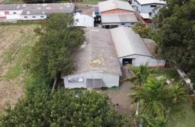 Barracão à venda – área industrial três bandeiras | foz do iguaçu