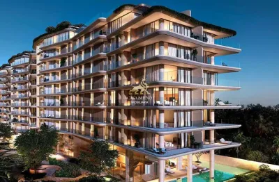 Apartamento com 4 quartos à venda na Praia Brava, Itajaí 