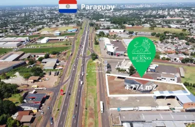 Área comercial estratégica nas margens da br-277 – oportunidade única