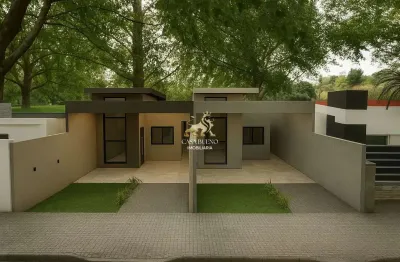 Casa com 3 quartos à venda no Três Bandeiras, Foz do Iguaçu 