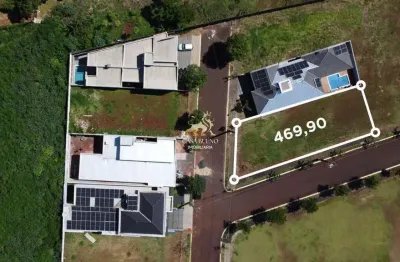 Terreno de esquina à venda no Condomínio Residencial Falls Ville – Foz