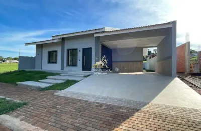 Casa em condomínio fechado com 4 quartos à venda no São Roque, Foz do Iguaçu , 157 m2 por R$ 1.180.000