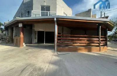 Salão comercial para locação-esquina privilegiada do laguna -salto sp