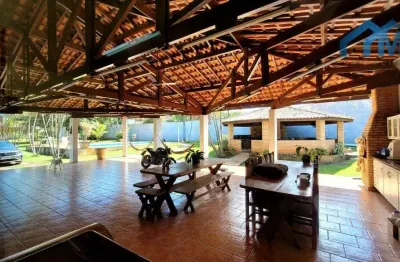 Ampla e maravilhosa! viva com qualidade em uma chácara de 4.020m²