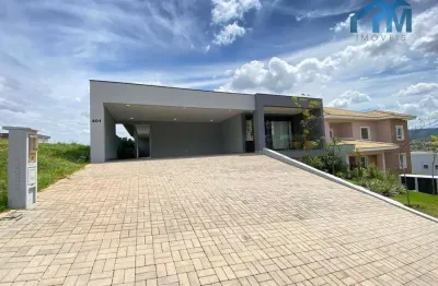Casa com 4 dormitórios à venda, 354 m² por r$ 3.490.000,00 - condomínio campos de santo antônio ii - itu/sp