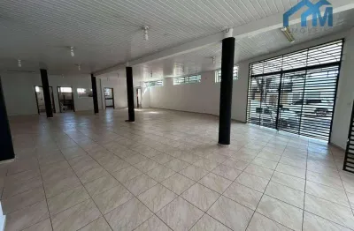 Salão para alugar, 280 m² por r$ 6.000,01/mês - bela vista - salto/sp