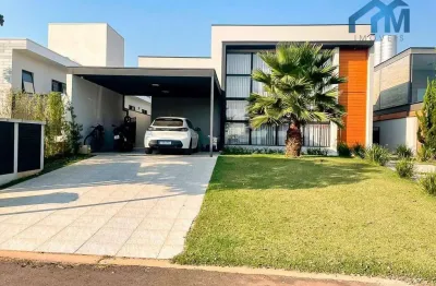 Casa com 3 dormitórios à venda, 194 m² por r$ 1.900.000,00 - condomínio villas do golfe - itu/sp