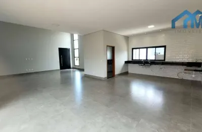 Casa térrea recém-construída no condomínio lagos d'icaraí - salto/sp