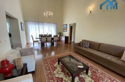 Casa com 3 dormitórios à venda, 268 m² por r$ 1.350.000,00 - condominio fazenda palmeiras imperiais - salto/sp