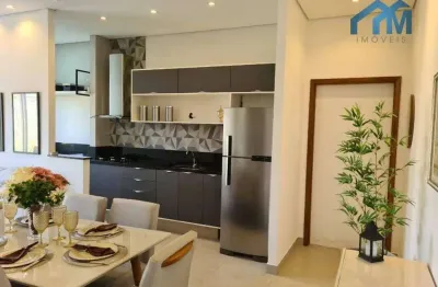 Apartamento com 2 dormitórios à venda, 57 m² por r$ 298.000,00 - edificio residencial altos do itaim - itu/sp