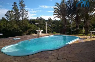 Chácara com 3 quartos à venda, 2002 m² por r$ 950.000 - condomínio terras di leonardi - itu/sp