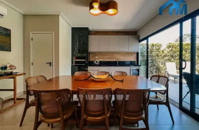 Casa com 3 dormitórios à venda, 170 m² por r$ 1.500.000,00 - condomínio residencial una - itu/sp