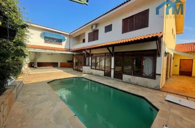 Casa com 4 dormitórios para alugar, 420 m² por r$ 8.850,00/mês - condomínio portella - itu/sp