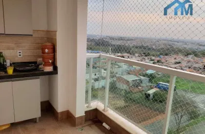 Apartamento com 2 dormitórios à venda, 75 m² por r$ 400.000,00 - edifício residencial green park ii - salto/sp
