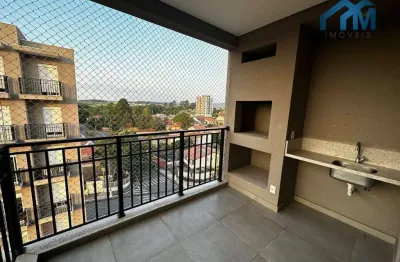 Apartamento com 3 dormitórios para alugar, 83 m² por r$ 3.700,00/mês - edifício condomínio amazonas - itu/sp