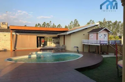 Casa com 4 dormitórios à venda, 507 m² por r$ 2.491.000,00 - condomínio palmeiras imperiais - salto/sp