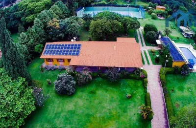 Chácara com 7 dormitórios à venda, porteira fechada,8000 m² por r$ 2.900.000