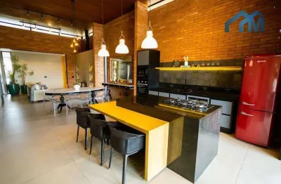 Casa com 2 quartos à venda, 195 m² por r$ 1.370.000 - condomínio residencial una - itu/sp