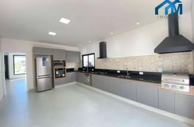 Casa com 3 dormitórios à venda, 202 m² por r$ 1.485.000,00 - condomínio central parque - salto/sp