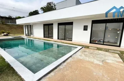 Casa com 4 dormitórios à venda, 396 m² por r$ 3.820.000,00 - condomínio fazenda kurumin - itu/sp