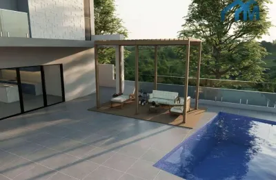 Casa com 4 dormitórios à venda, 320 m² por r$ 2.600.000,00 - condomínio palmeiras imperiais - salto/sp