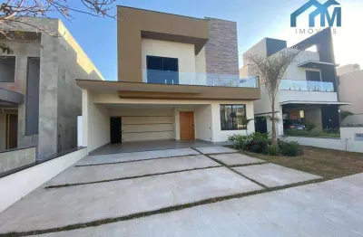 Casa com 3 dormitórios à venda, 220 m² por r$ 1.770.000,00 - residencial central parque - salto/sp