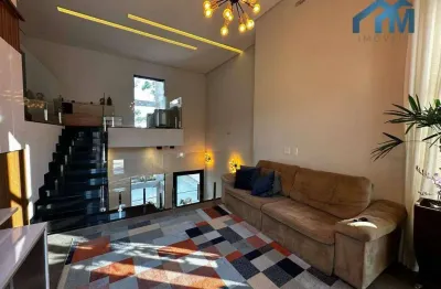 Casa com 3 dormitórios à venda, 200 m² por r$ 1.500.000,00 - residencial central parque - salto/sp