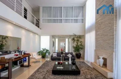 Casa com 4 dormitórios à venda, 425 m² por r$ 2.700.000,00 - condomínio jardim theodora - itu/sp