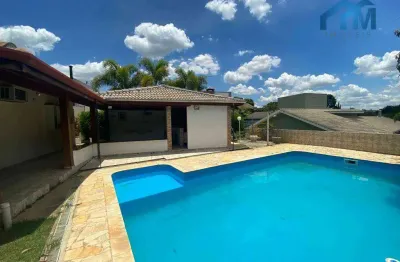 Casa com 5 dormitórios à venda, 410 m² por r$ 1.800.000,00 - condomínio campos de santo antônio - itu/sp
