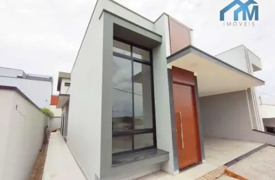 Casa com 3 dormitórios à venda, 134 m² por r$ 1.100.000,00 - condomínio gardenville - itu/sp