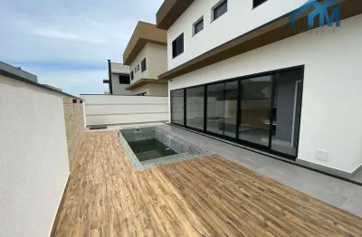 Casa com 3 dormitórios à venda, 220 m² por r$ 1.570.000,00 - residencial central parque - salto/sp