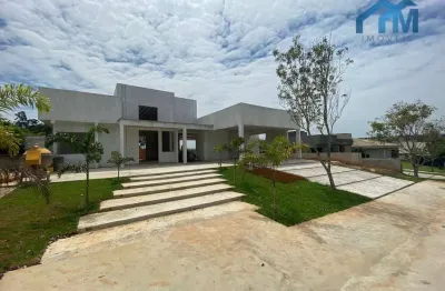 Casa com 3 dormitórios à venda, 326 m² por r$ 2.500.000,00 - condomínio terras de mont serrat - salto/sp