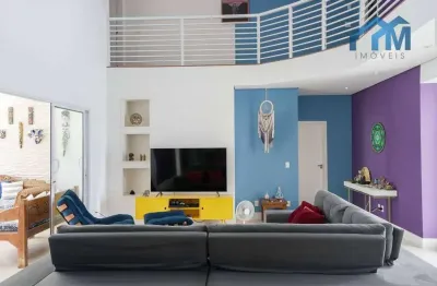Casa com 4 dormitórios à venda, 327 m² por r$ 1.850.000,00 - condominio fazenda palmeiras imperiais - salto/sp