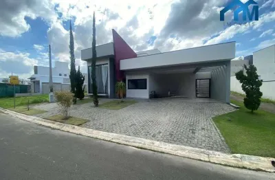 Casa com 3 dormitórios à venda, 212 m² por r$ 1.490.000,00 - residencial lagos d'icaraí - salto/sp