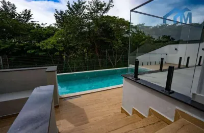 Casa com 3 dormitórios à venda, 303 m² por r$ 3.000.000,00 - alphaville nova esplanada iv - votorantim/sp