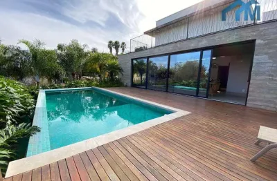 Casa com 6 dormitórios à venda, 349 m² por r$ 2.900.000,00 - condomínio campos de santo antônio - itu/sp