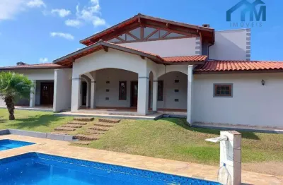 Casa com 4 dormitórios à venda, 474 m² por r$ 1.600.000,00 - condomínio monte belo - salto/sp