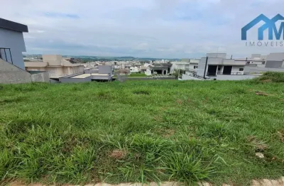 Terreno em condomínio fechado à venda na Rua dos Pássaros, 14, Residencial Lagos D'Icaraí, Salto