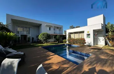Casa com 5 dormitórios à venda, 440 m² por r$ 3.750.000,00 - condomínio plaza athénée - itu/sp