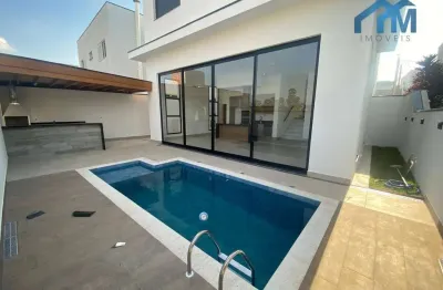 Casa com 3 dormitórios à venda, 265 m² por r$ 1.985.000,00 - residencial central parque - salto/sp