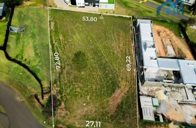 Terreno à venda, 2894 m² por r$ 2.000.000 - condomínio terras de são josé ii - itu/sp