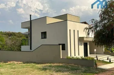 Casa com 3 dormitórios, 182 m² - venda por r$ 1.550.000,00 ou aluguel por r$ 8.980,44/mês - residencial lagos d'icaraí - salto/sp