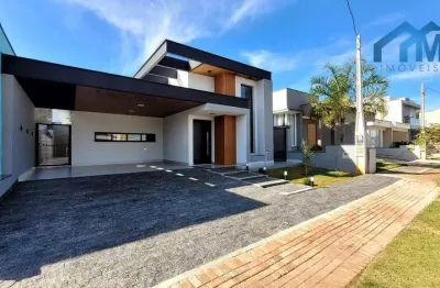 Casa moderna à venda no condomínio lagos d'icaraí - salto - sp